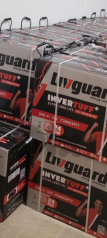 battery 240ah livguard