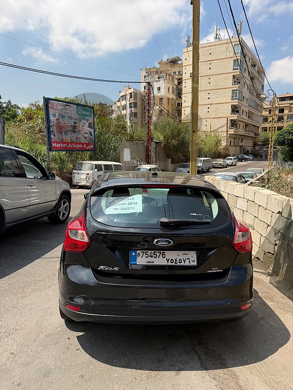 Ford Focus 2014 engine + gearbox+  ac top
