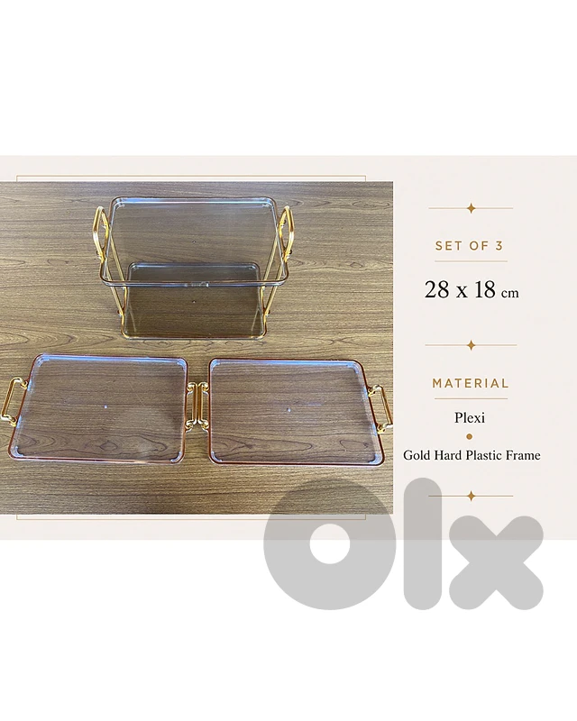 trays