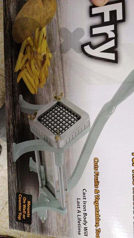 Potato Cutter - Slicer - قطاعة بطاطا