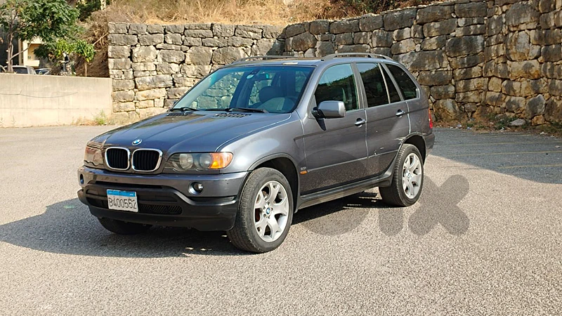 BMW X5 2003  3.0