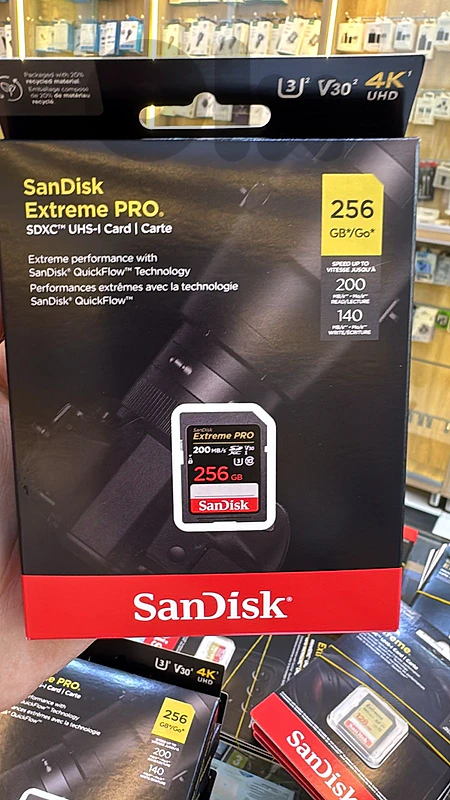 Sandisk ultra micro card 256gb 100mbs