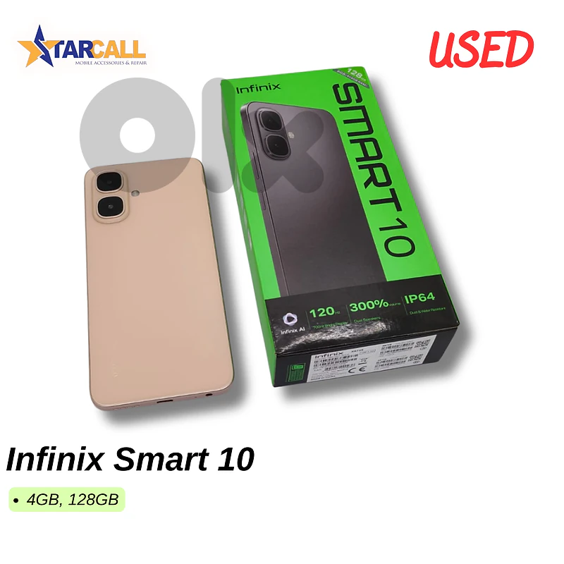 Infinix Smart 10 4GB 128GB
