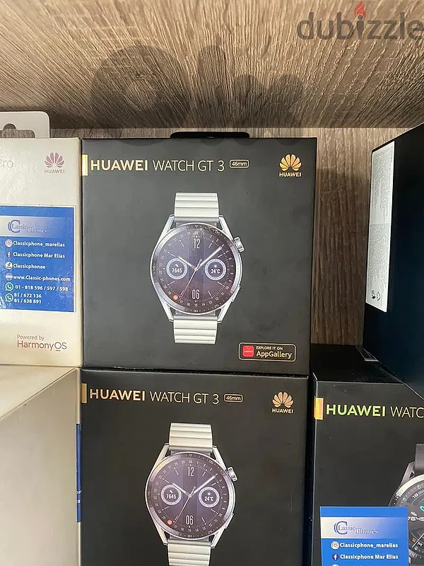Huawei watch gt 3 46mm stainless steel strap