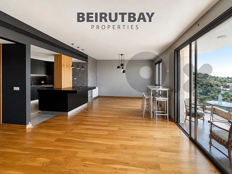 Apartment with Panoramic View for Rent in Yarzeh – 3 Master Bedrooms