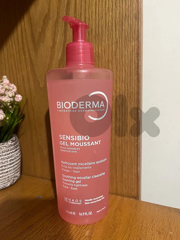 Bioderma Sébium Gel Moussant 500ml — 100% Original