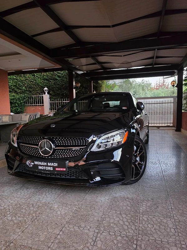 Mercedes-Benz C43 Coupe first edition Mercedes-Benz C43 Coupe first edition