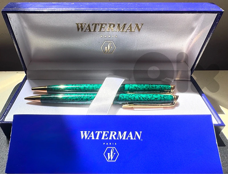 Original Vintage Waterman Hémisphère Pen & Pencil Set – Never Used
