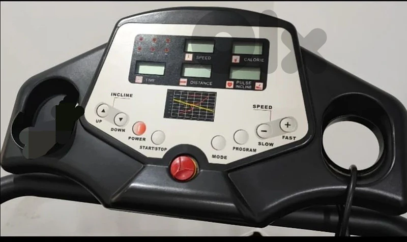 very good quality treadmill 2hp motor automatic incline