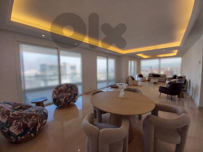 Luxury Unfurnished Apartment for Rent in Marina Hills, Dbayehشقة فاخرة