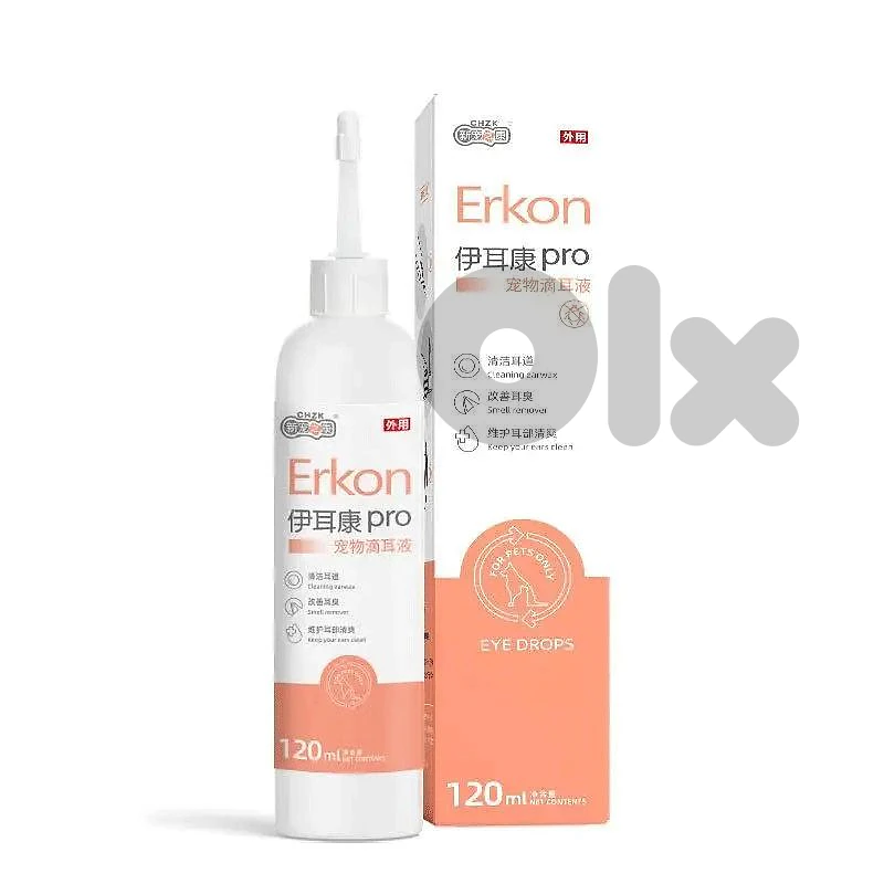 Pet Ear Drops