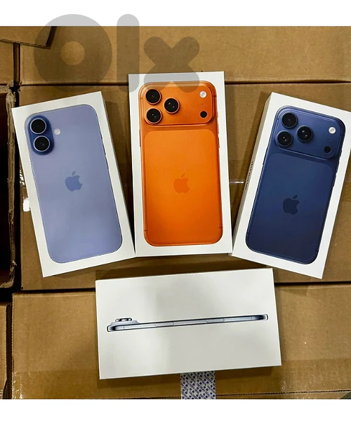 Sealed 17 pro max series - Telegram chat: @Gadgetfactorystoreusa