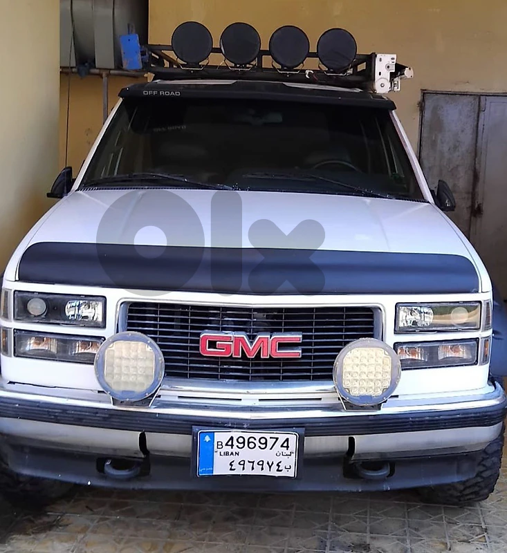 GMC Yukon 1996 SLT
