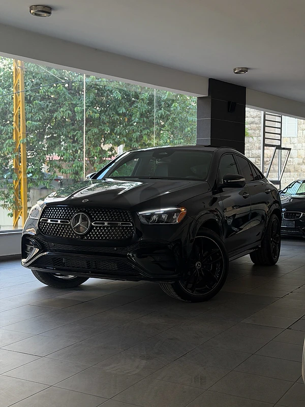 MERCEDES GLE 450 COUPE 2026 !!!! AMG PACK - UNDER OFFER