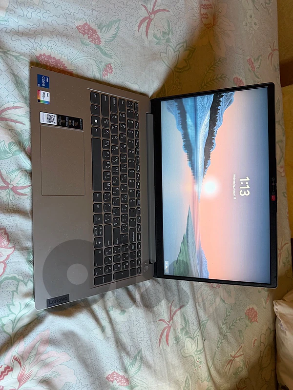 Lenovo laptop