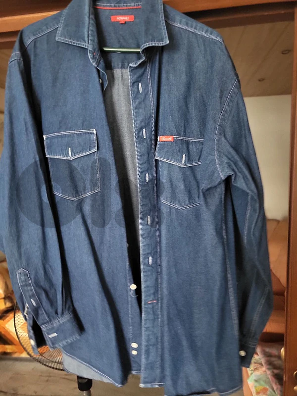 Jeans shirt, façonable