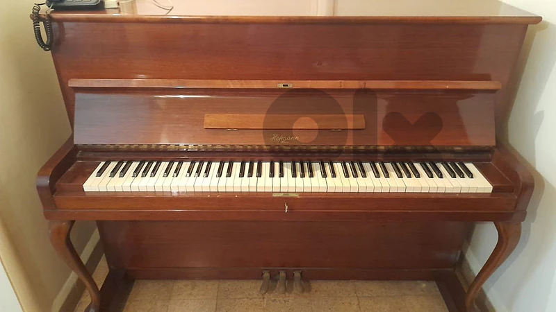 Hoffmann Piano Ivory Keys