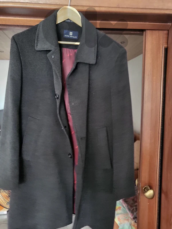 long coat, fine wool