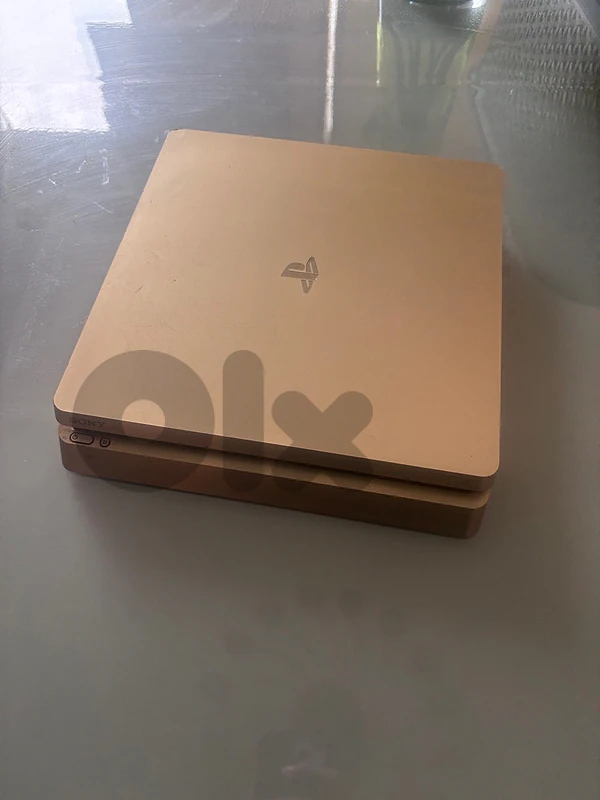 ps4 special edition gold