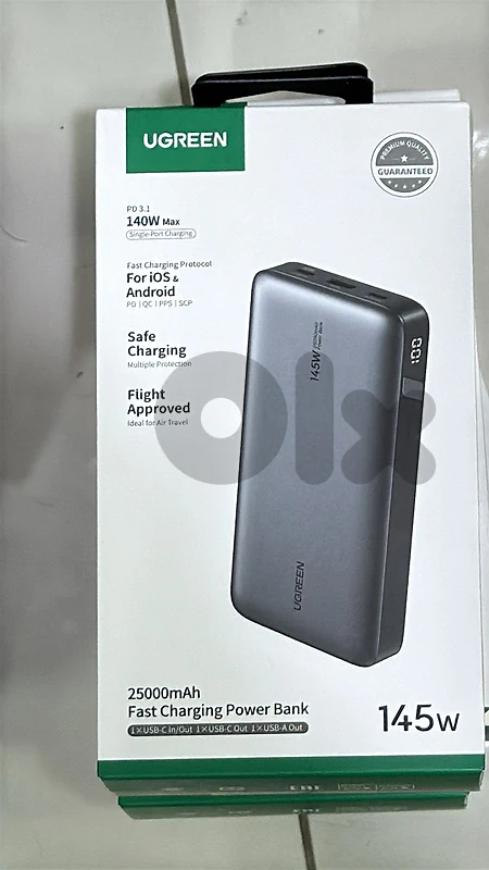 Ugreen 25k 145w power bank