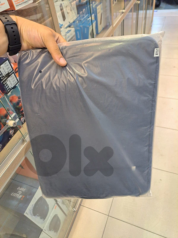 Sleeve laptop handbag 15.6 inch black/blue