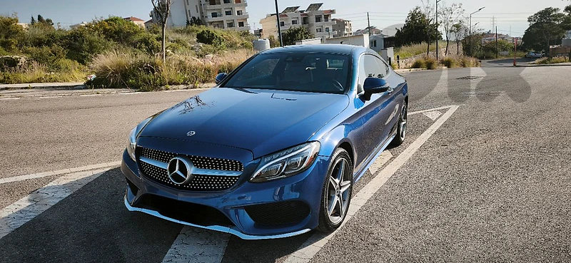 Mercedes-Benz C-Class 2018 c300 coupe 2018 4matic