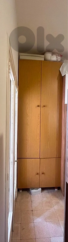 2 Spacious Wooden Closets /  خزانتين خشبيتين واسعتين
