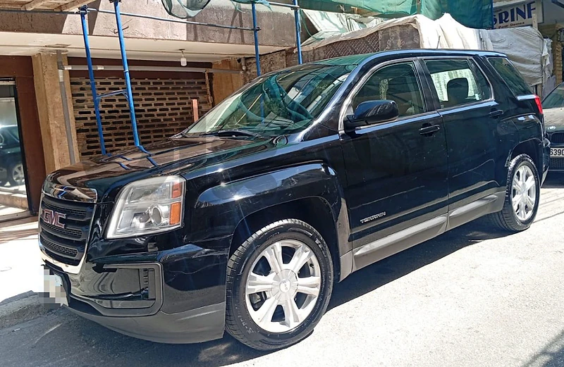 GMC Terrain 2017 4 clinder gmc