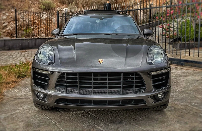 Porsche Macan 2018 S