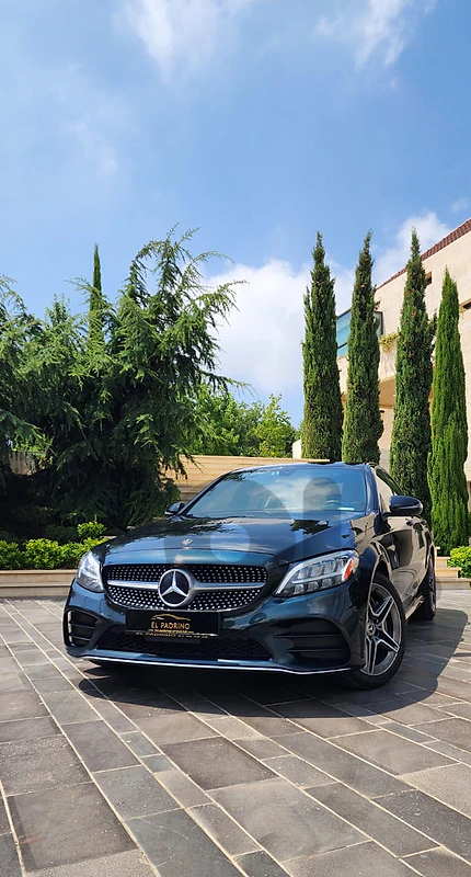 Mercedes-Benz C-Class 2019 c300 4 matic Mercedes-Benz C-Class 2019 c300 4 matic