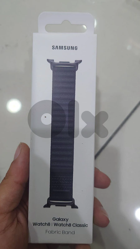 Samsung Galaxy watch8/ watch 8 classic fabric band black