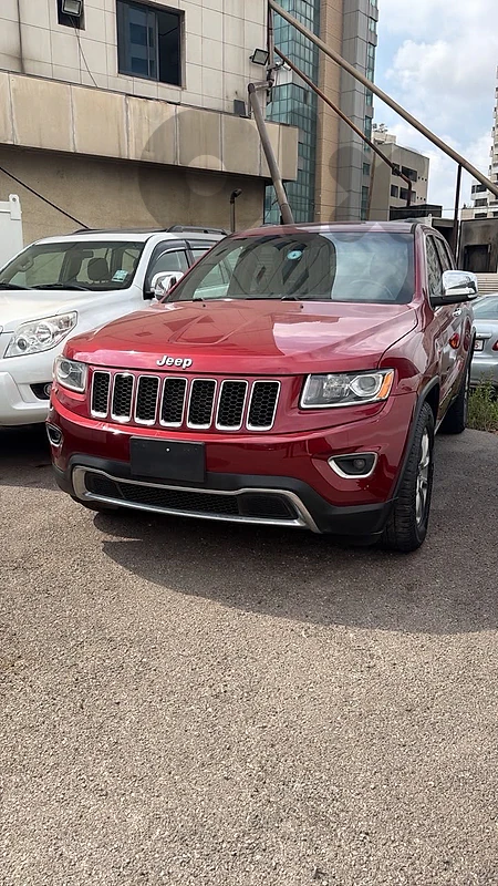 Jeep Cherokee 2015 laredo