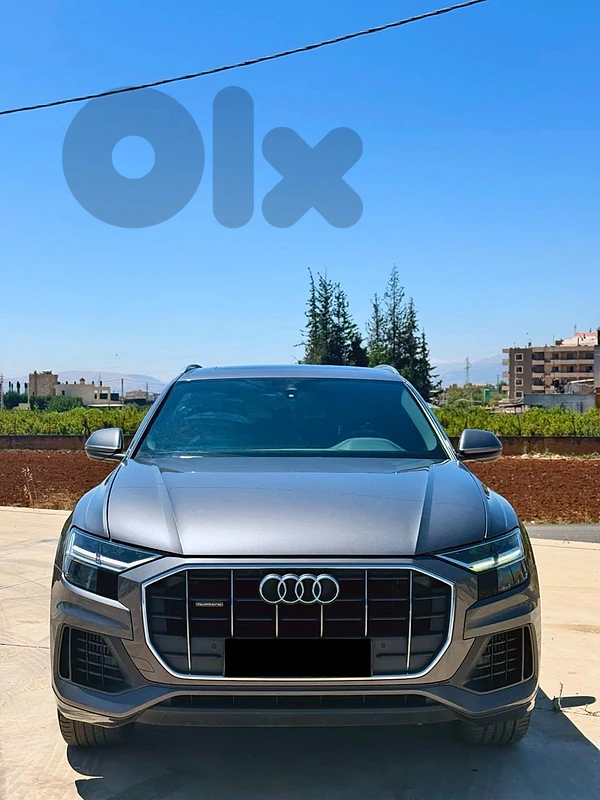 Audi Q8 2019 Audi Q8 55 TFSI Quattro / whatsapp