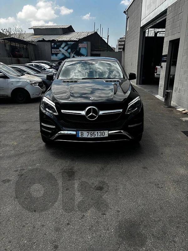 Mercedes-Benz GLE-Class 2019 gle 400 coupe