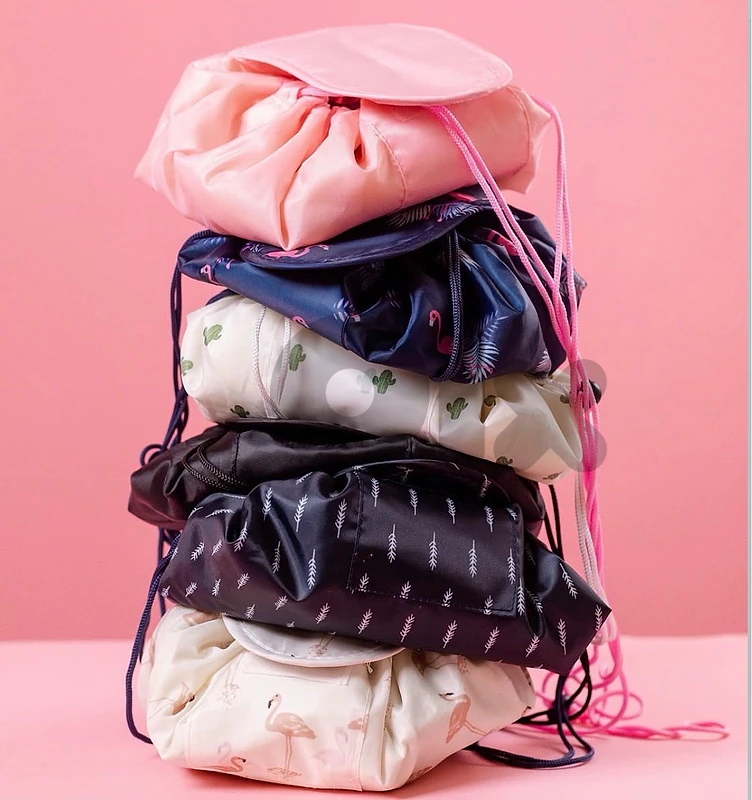 Smart makeup makeup bags available in 7 colors with custom packaging Smart makeup makeup bags available in 7 colors with custom packaging