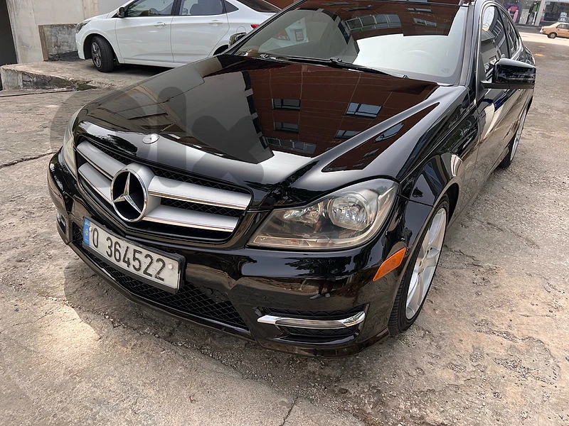Mercedes-Benz C-Class 2012 C250 coupe