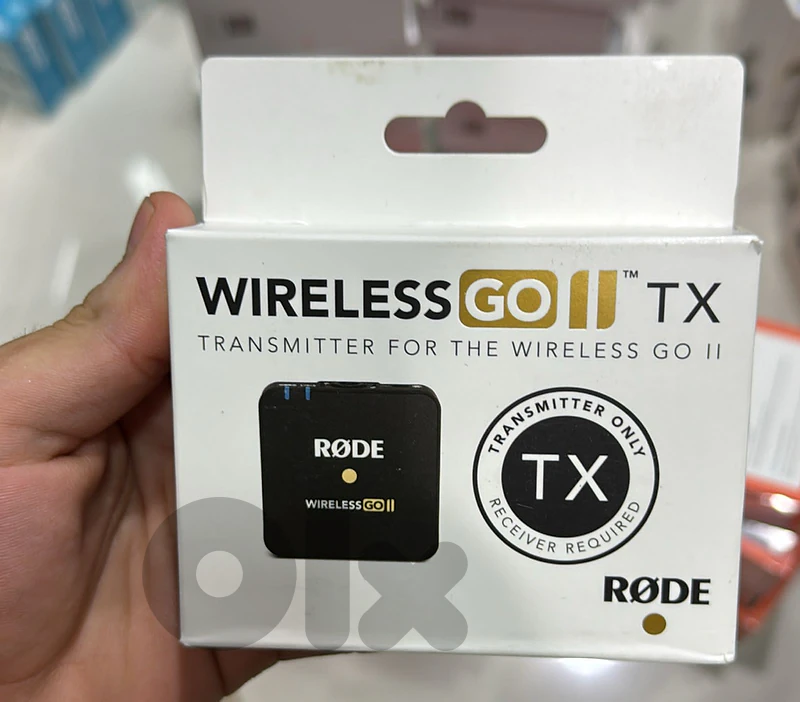 Rode Wireless Go II Tx