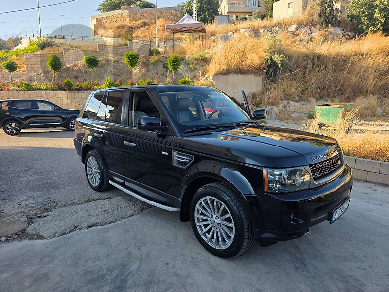 Land Rover Range Rover Sport 2011 sport hse