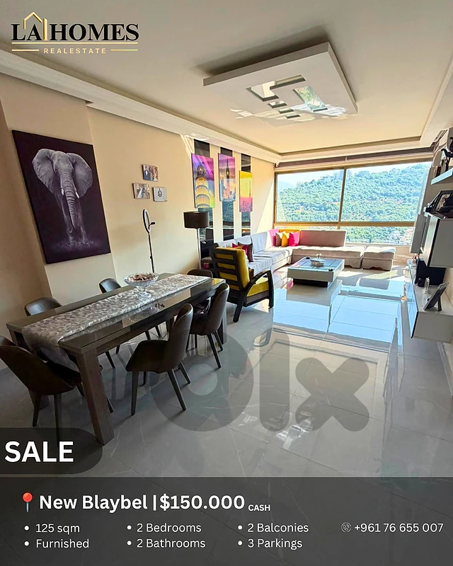 apartment for sale in blaybel شقة للبيع في بليبل