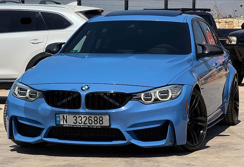 BMW M3 2015