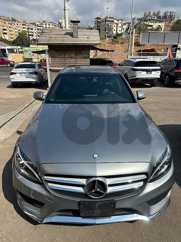 Mercedes-Benz C-Class 2015 CLEAN CAR FAX 03667743