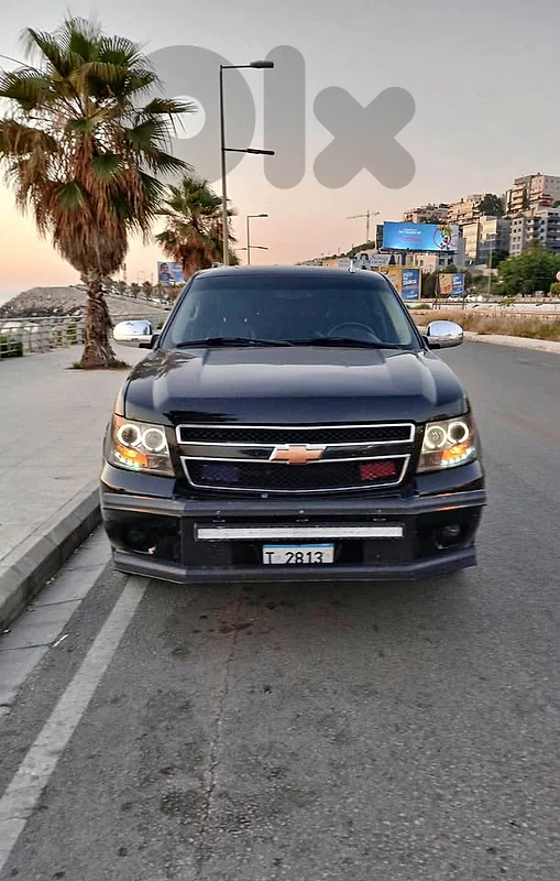 Chevrolet Taheo 2008