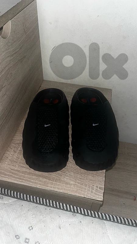 Nike Mind Science Department Mules / Slides - Black (Clean Condition)
