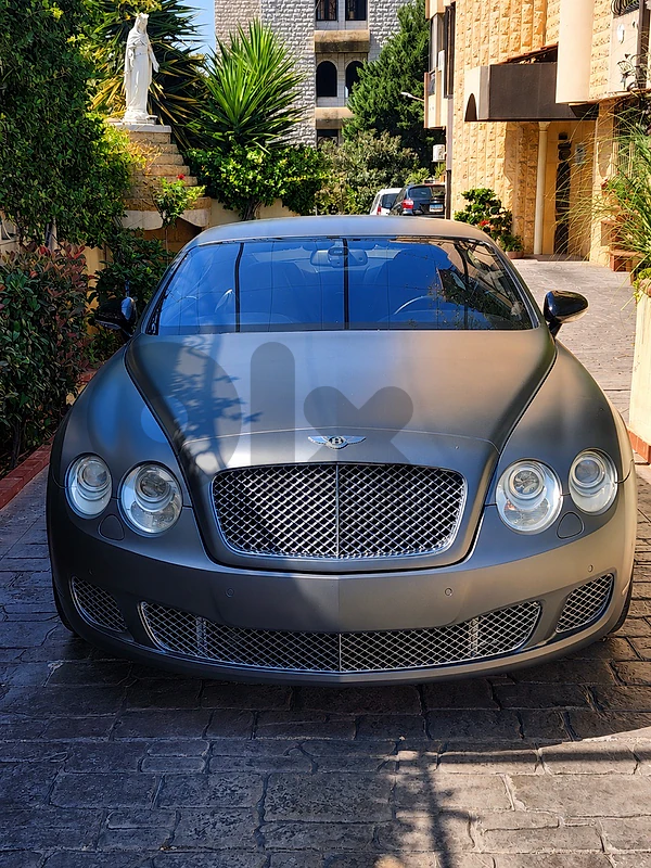 Bentley Continental GT 2007