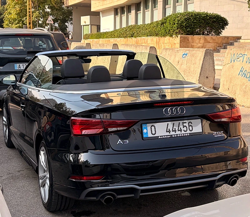 Audi A3 2018 S line Turbo Quattro 2.0