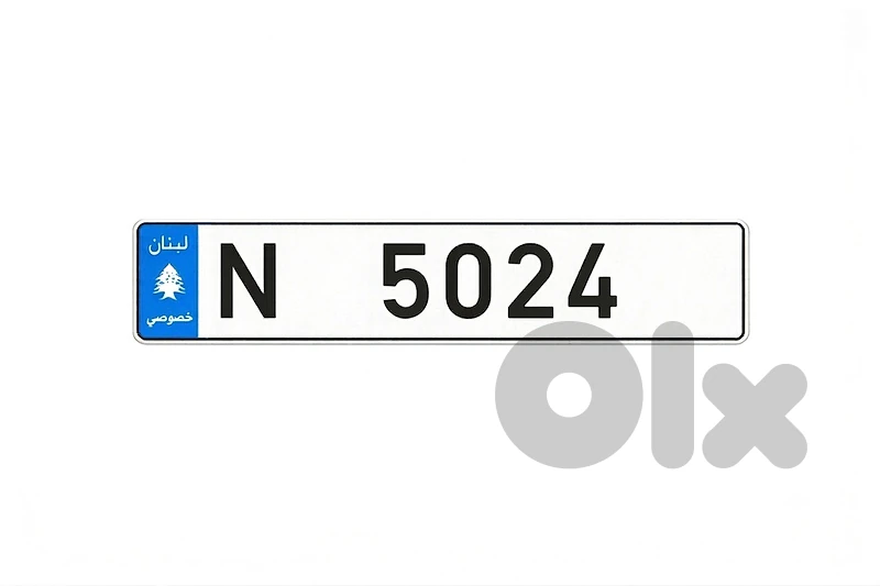 car plate number