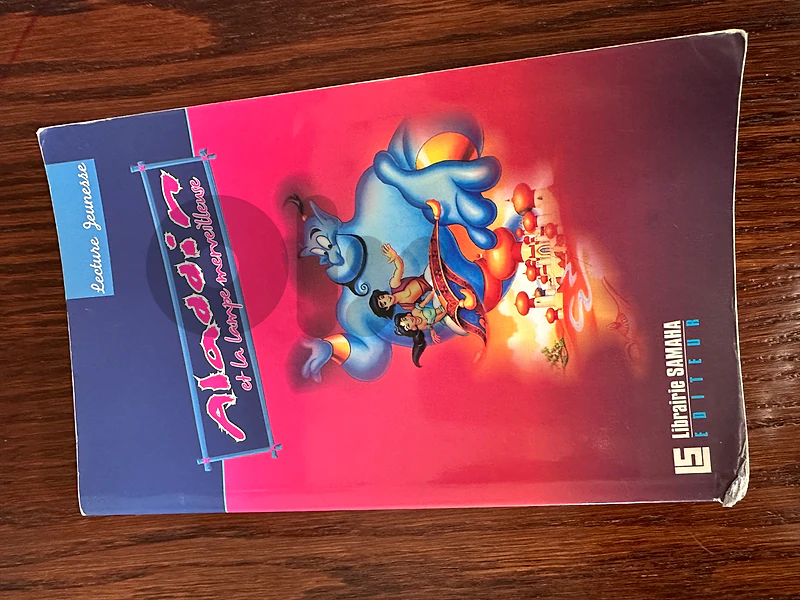 Aladdin et la lampe merveilleuse