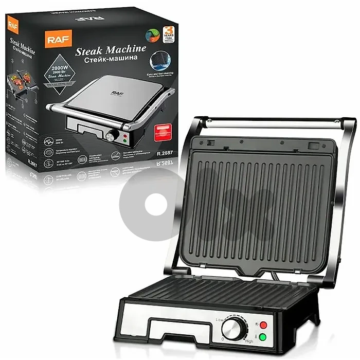 electric sandwich press grill