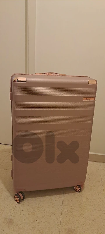 Luggage, 32inch, Rose Gold