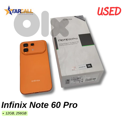 Used Infinix Note 60 Pro